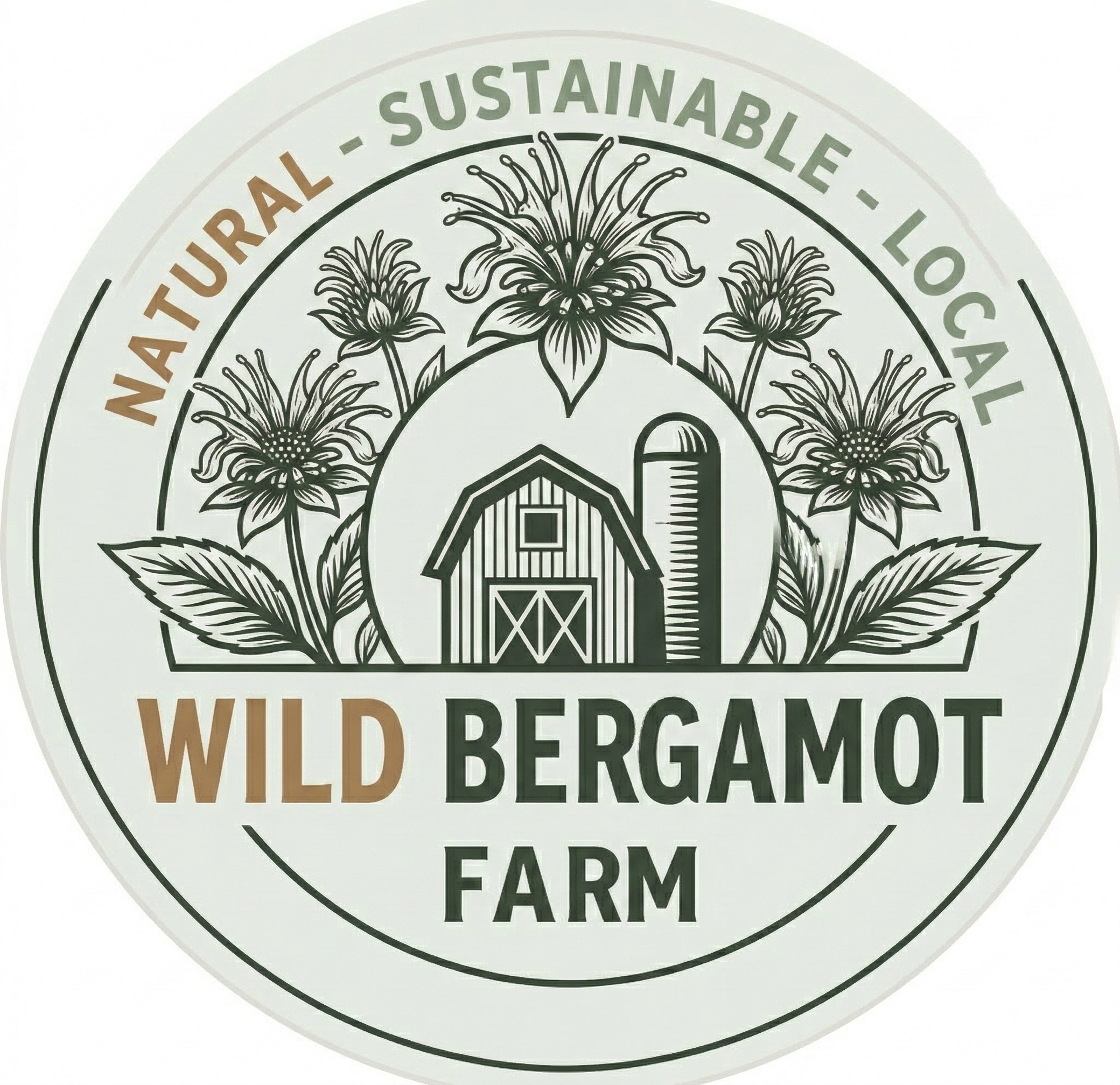 Wild Bergamot Farm logo